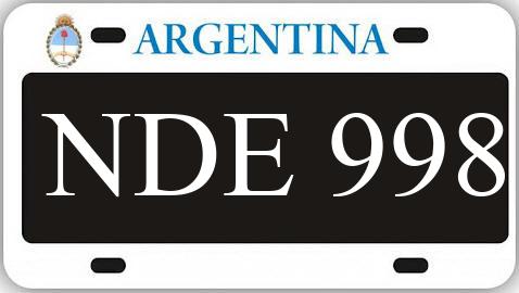 Patente NDE998