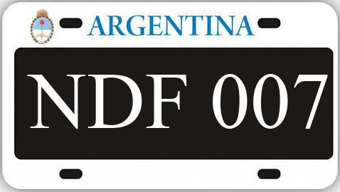 Patente NDF007