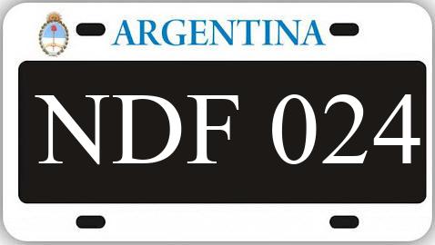 Patente NDF024