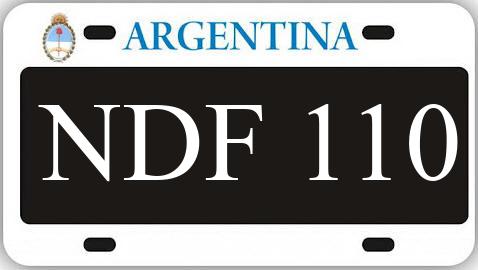 Patente NDF110