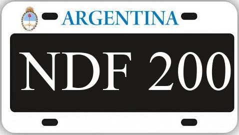 Patente NDF200