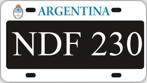Patente NDF230