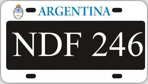 Patente NDF246