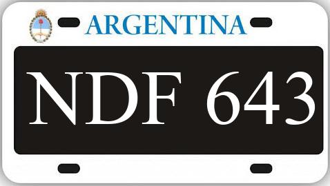 Patente NDF643