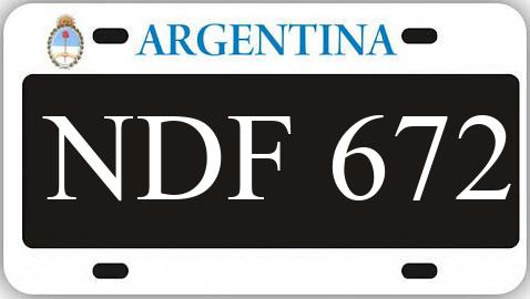 Patente NDF672