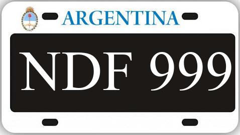 Patente NDF999