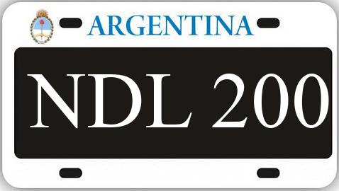 Patente NDL200