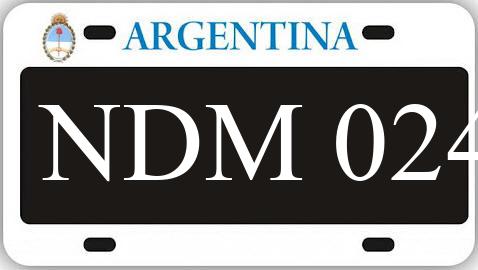 Patente NDM024