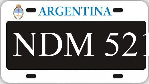 Patente NDM521