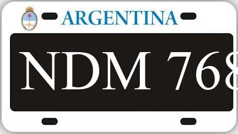 Patente NDM768