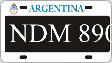 Patente NDM890