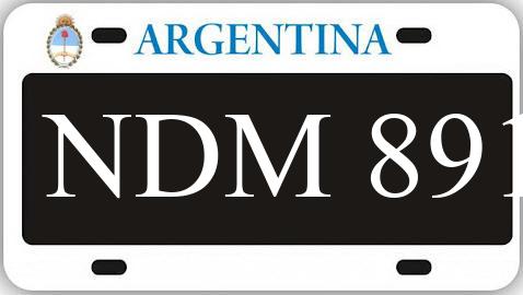 Patente NDM891