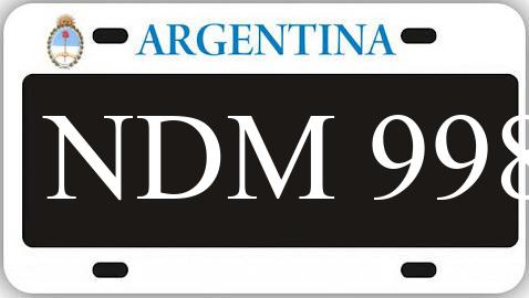 Patente NDM998