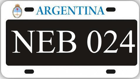 Patente NEB024