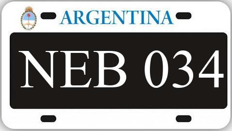 Patente NEB034