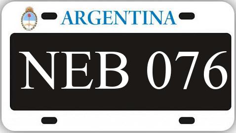 Patente NEB076