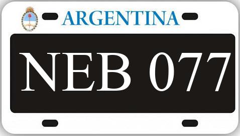 Patente NEB077