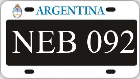 Patente NEB092