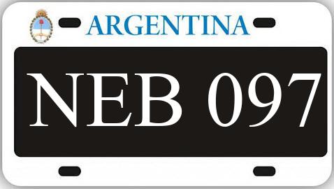 Patente NEB097