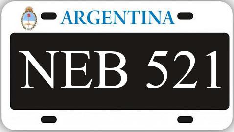 Patente NEB521