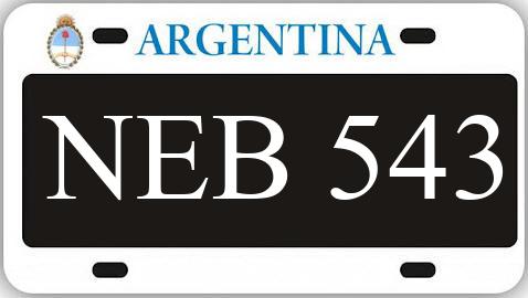 Patente NEB543