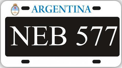 Patente NEB577