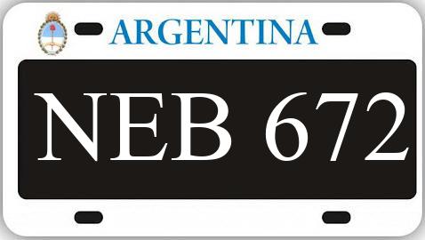 Patente NEB672