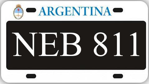 Patente NEB811