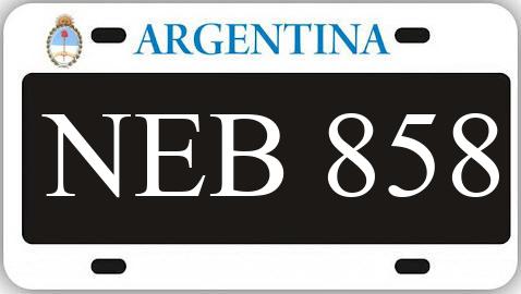 Patente NEB858