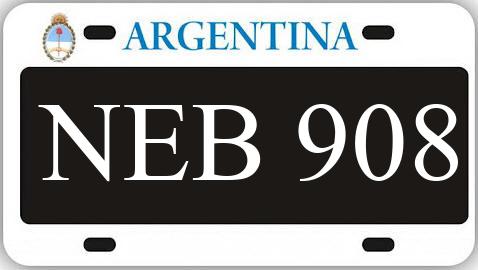 Patente NEB908