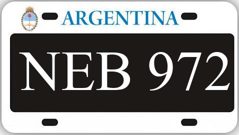 Patente NEB972