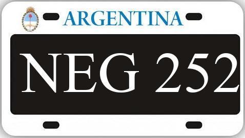 Patente NEG252