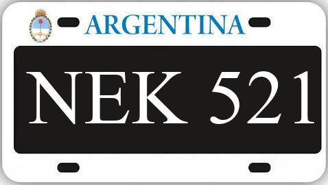 Patente NEK521
