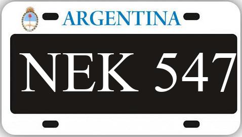 Patente NEK547