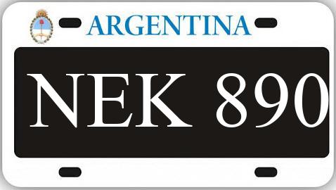 Patente NEK890