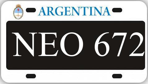 Patente NEO672
