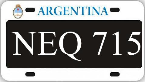 Patente NEQ715