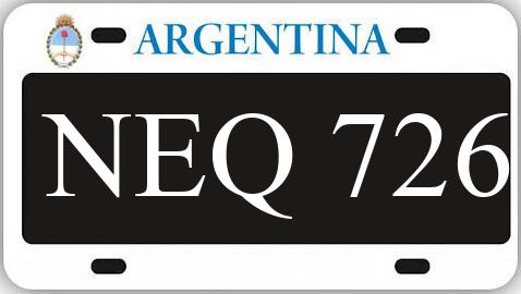 Patente NEQ726