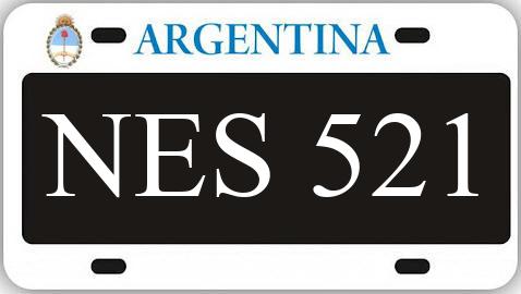 Patente NES521