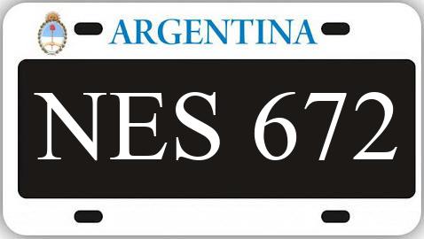 Patente NES672