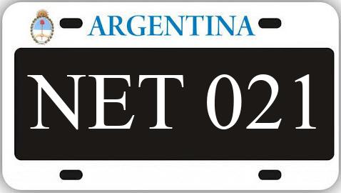 Patente NET021