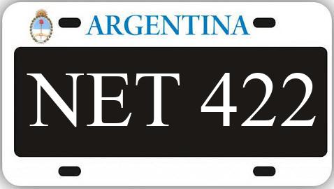 Patente NET422