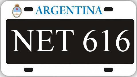 Patente NET616