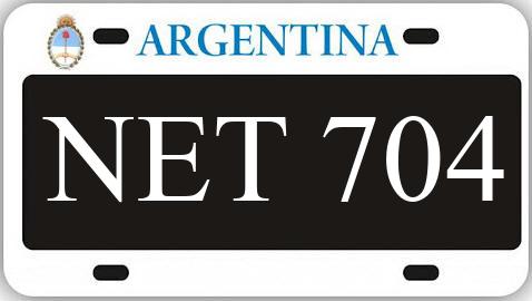 Patente NET704