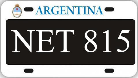 Patente NET815