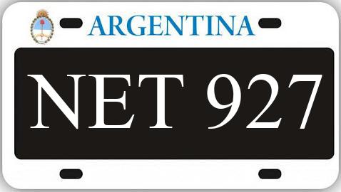 Patente NET927