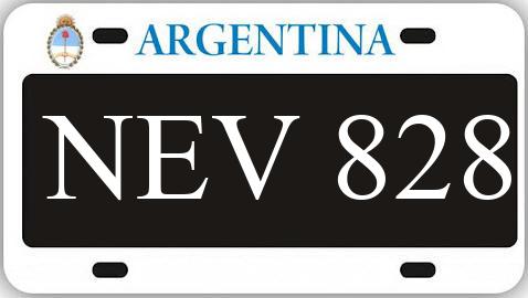 Patente NEV828