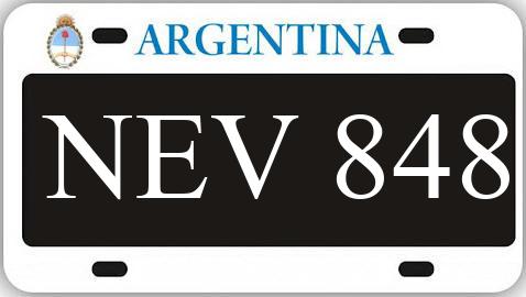 Patente NEV848