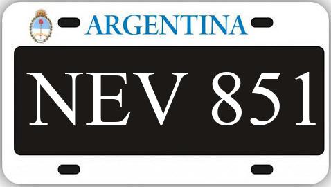 Patente NEV851