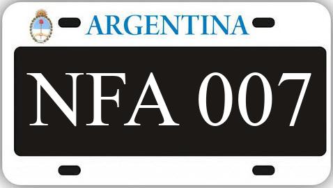 Patente NFA007